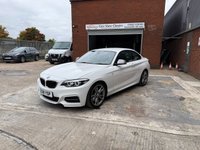 USED 2018 18 BMW 2 SERIES 3.0 M240i Coupe 2dr Petrol Auto Euro 6 (s/s) (340 ps) &pound;1690 of Factory extras