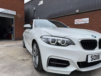USED 2018 18 BMW 2 SERIES 3.0 M240i Coupe 2dr Petrol Auto Euro 6 (s/s) (340 ps) &pound;1690 of Factory extras