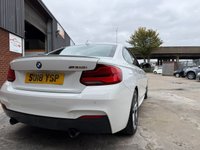 USED 2018 18 BMW 2 SERIES 3.0 M240i Coupe 2dr Petrol Auto Euro 6 (s/s) (340 ps) &pound;1690 of Factory extras