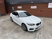 USED 2018 18 BMW 2 SERIES 3.0 M240i Coupe 2dr Petrol Auto Euro 6 (s/s) (340 ps) &pound;1690 of Factory extras