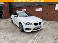 USED 2018 18 BMW 2 SERIES 3.0 M240i Coupe 2dr Petrol Auto Euro 6 (s/s) (340 ps) &pound;1690 of Factory extras