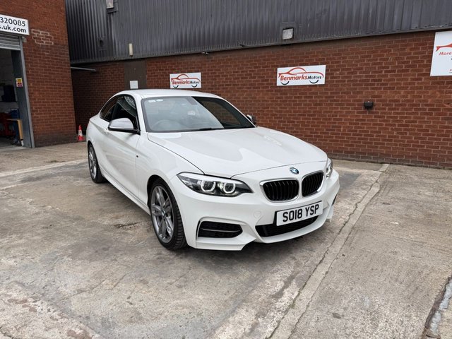 2018 18 BMW 2 Series 3.0 M240i Coupe 2dr Petrol Auto Euro 6 (s/s) (340 ps)
