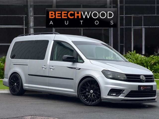 View our VOLKSWAGEN CADDY MAXI LIFE