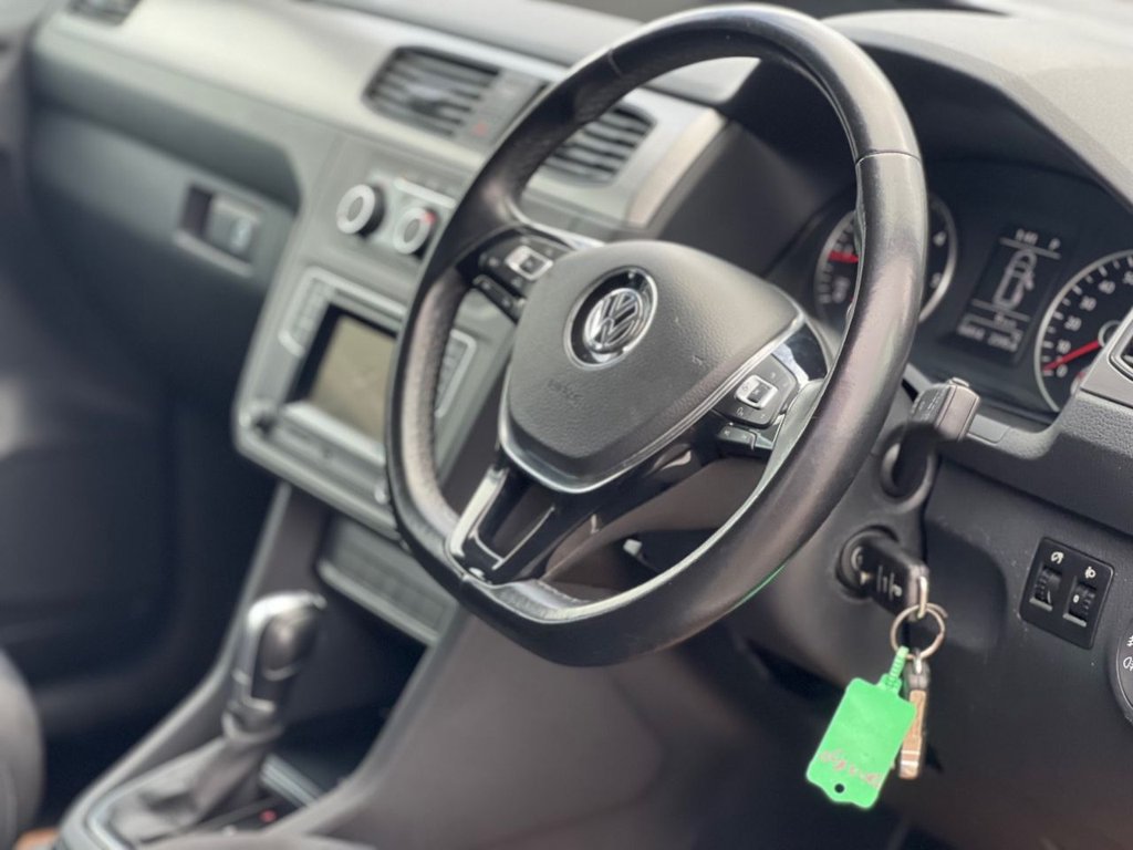 USED 2018 18 VOLKSWAGEN CADDY MAXI LIFE 2.0 TDI BlueMotion Tech MPV 5dr Diesel DSG Euro 6 (s/s) (102 ps) 2 LITRE / DSG / 7 SEATS