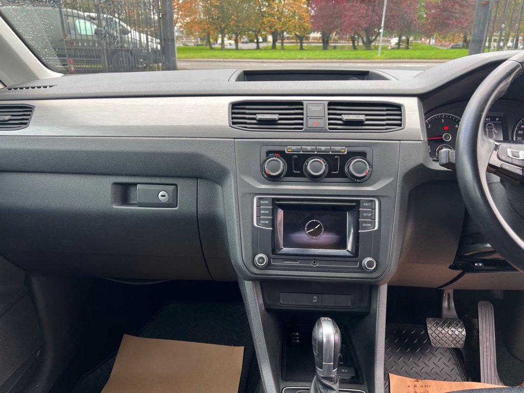 USED 2018 18 VOLKSWAGEN CADDY MAXI LIFE 2.0 TDI BlueMotion Tech MPV 5dr Diesel DSG Euro 6 (s/s) (102 ps) 2 LITRE / DSG / 7 SEATS