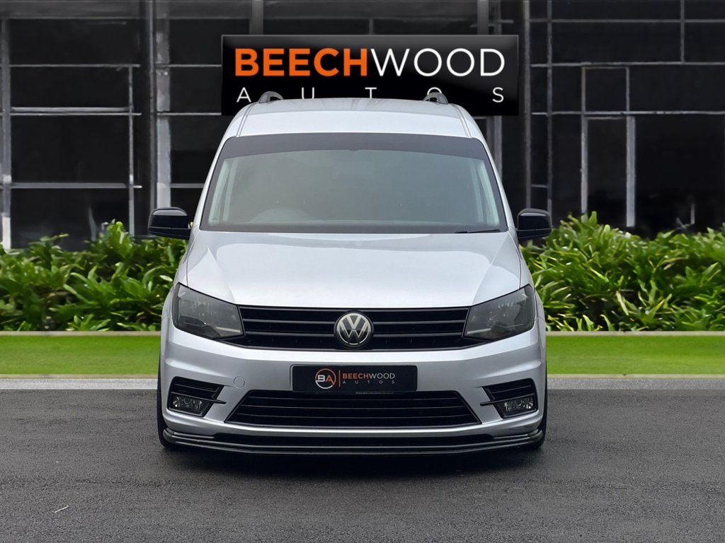 USED 2018 18 VOLKSWAGEN CADDY MAXI LIFE 2.0 TDI BlueMotion Tech MPV 5dr Diesel DSG Euro 6 (s/s) (102 ps) 2 LITRE / DSG / 7 SEATS