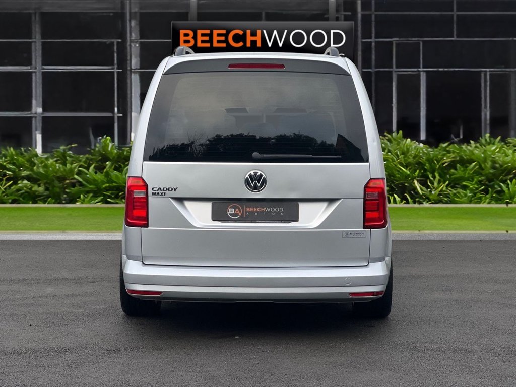 USED 2018 18 VOLKSWAGEN CADDY MAXI LIFE 2.0 TDI BlueMotion Tech MPV 5dr Diesel DSG Euro 6 (s/s) (102 ps) 2 LITRE / DSG / 7 SEATS