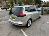 USED 2016 16 VAUXHALL ZAFIRA TOURER 2.0 CDTi SE MPV 5dr Diesel Manual Euro 6 (s/s) (170 ps) * 7 SEATER** New cam/belt fitted* 17" ALLOYS* 2 KEYS* 2 OWNERS FROM NEW* LAST OWNER 6 YEARS**