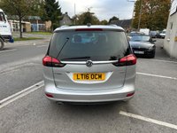 USED 2016 16 VAUXHALL ZAFIRA TOURER 2.0 CDTi SE MPV 5dr Diesel Manual Euro 6 (s/s) (170 ps) * 7 SEATER** New cam/belt fitted* 17" ALLOYS* 2 KEYS* 2 OWNERS FROM NEW* LAST OWNER 6 YEARS**