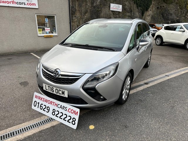 2016 Vauxhall Zafira Tourer