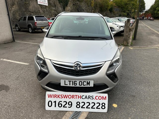 2016 Vauxhall Zafira Tourer 2L Se 5dr - Photo 2