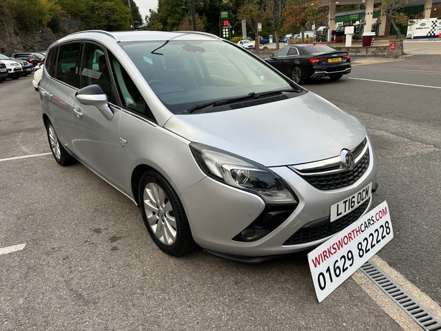 2016 Vauxhall Zafira Tourer 2L Se 5dr - Photo 3