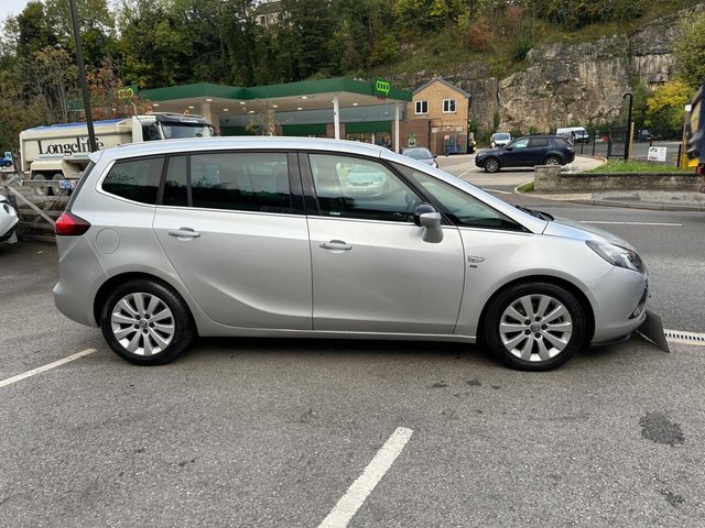 2016 Vauxhall Zafira Tourer 2L Se 5dr - Photo 4