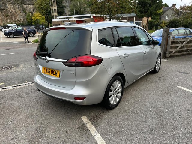 2016 Vauxhall Zafira Tourer 2L Se 5dr - Photo 5