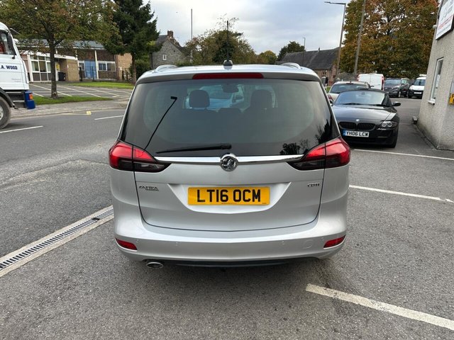 2016 Vauxhall Zafira Tourer 2L Se 5dr - Photo 6