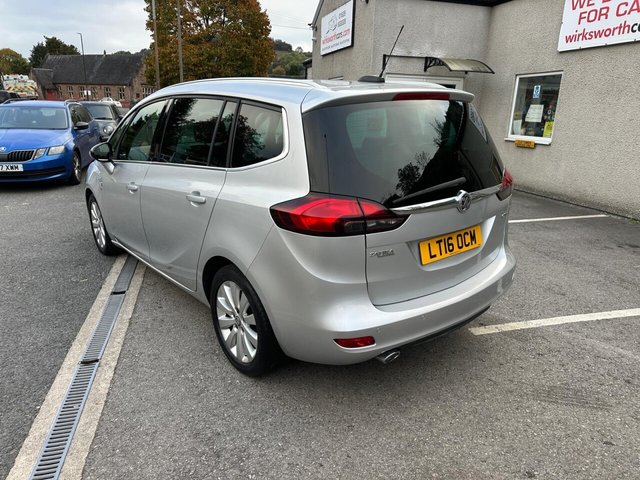 2016 Vauxhall Zafira Tourer 2L Se 5dr - Photo 7