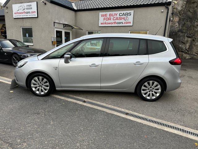 2016 Vauxhall Zafira Tourer 2L Se 5dr - Photo 8