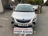 USED 2016 16 VAUXHALL ZAFIRA TOURER 2.0 CDTi SE MPV 5dr Diesel Manual Euro 6 (s/s) (170 ps) * 7 SEATER** New cam/belt fitted* 17" ALLOYS* 2 KEYS* 2 OWNERS FROM NEW* LAST OWNER 6 YEARS**