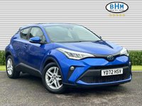 USED 2022 72 TOYOTA C-HR 1.8 VVT-h GPF Icon SUV 5dr Petrol Hybrid CVT Euro 6 (s/s) (122 ps) One Owner Full Service History