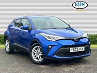 USED 2022 72 TOYOTA C-HR 1.8 VVT-h GPF Icon SUV 5dr Petrol Hybrid CVT Euro 6 (s/s) (122 ps) One Owner Full Service History