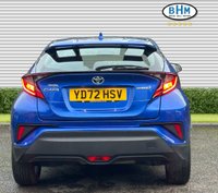 USED 2022 72 TOYOTA C-HR 1.8 VVT-h GPF Icon SUV 5dr Petrol Hybrid CVT Euro 6 (s/s) (122 ps) One Owner Full Service History