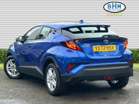 USED 2022 72 TOYOTA C-HR 1.8 VVT-h GPF Icon SUV 5dr Petrol Hybrid CVT Euro 6 (s/s) (122 ps) One Owner Full Service History