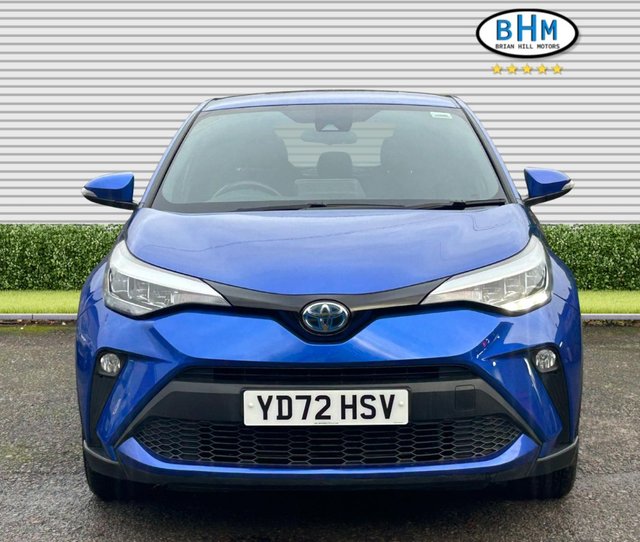 2022 TOYOTA C-HR 2022 1.8 VVT-h GPF Icon SUV 5dr Petrol Hybrid CVT Euro 6 (s/s) (122 ps) - Photo 3