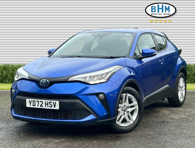 2022 TOYOTA C-HR 2022 1.8 VVT-h GPF Icon SUV 5dr Petrol Hybrid CVT Euro 6 (s/s) (122 ps) - Photo 11