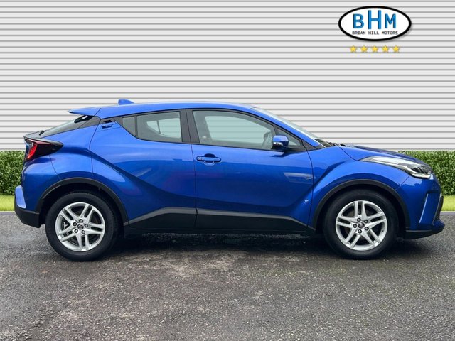 2022 TOYOTA C-HR 2022 1.8 VVT-h GPF Icon SUV 5dr Petrol Hybrid CVT Euro 6 (s/s) (122 ps) - Photo 2