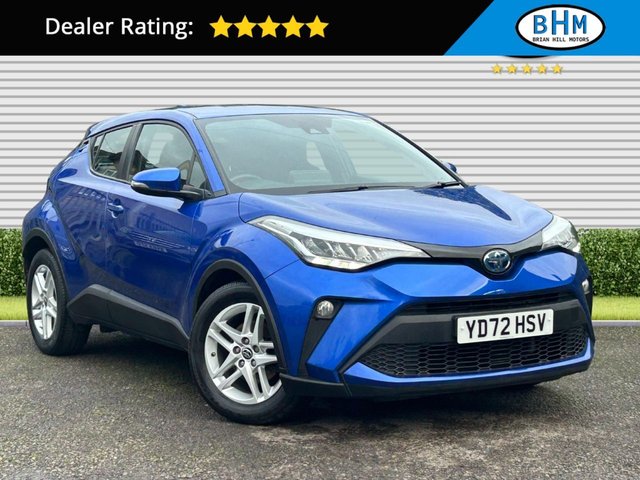2022 TOYOTA C-HR 2022 1.8 VVT-h GPF Icon SUV 5dr Petrol Hybrid CVT Euro 6 (s/s) (122 ps)
