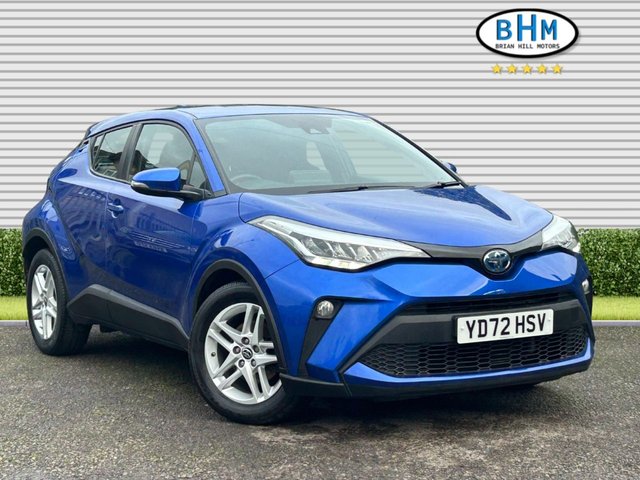 View our TOYOTA C-HR
