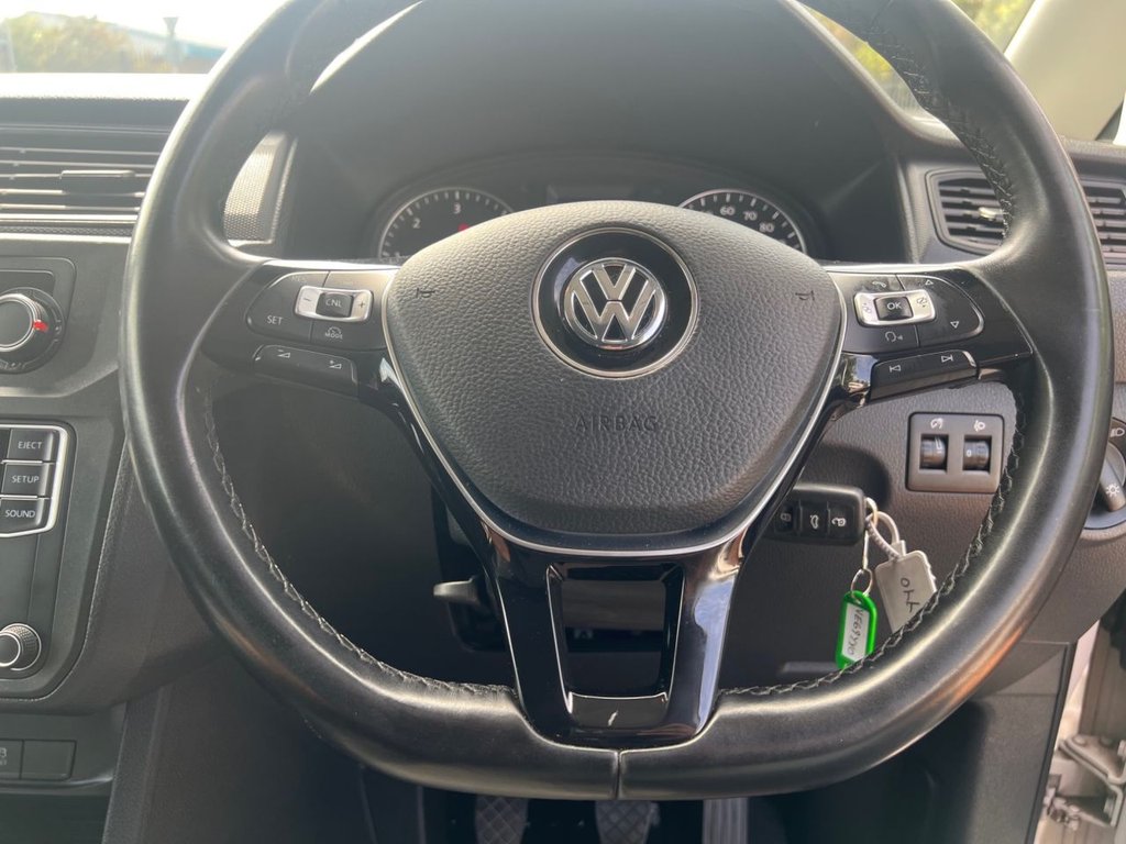 USED 2020 69 VOLKSWAGEN CADDY MAXI 2.0 TDI BEECHWOOD SWAMPER Crew Van Double Cab 5dr Diesel Manual LWB Euro 6 (s/s) (102 ps) 