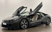 USED 2018 V BMW I8 1.5 7.1kWh Coupe 2dr Petrol Plug-in Hybrid Auto 4WD Euro 6 (s/s) (362 ps) 36871 Miles , Striking Sophisto Leather , Ivory Sophisto Leather, Universal remote control