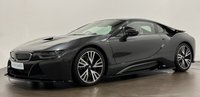 USED 2018 V BMW I8 1.5 7.1kWh Coupe 2dr Petrol Plug-in Hybrid Auto 4WD Euro 6 (s/s) (362 ps) 36871 Miles , Striking Sophisto Leather , Ivory Sophisto Leather, Universal remote control