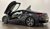 USED 2018 V BMW I8 1.5 7.1kWh Coupe 2dr Petrol Plug-in Hybrid Auto 4WD Euro 6 (s/s) (362 ps) 36871 Miles , Striking Sophisto Leather , Ivory Sophisto Leather, Universal remote control