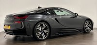 USED 2018 V BMW I8 1.5 7.1kWh Coupe 2dr Petrol Plug-in Hybrid Auto 4WD Euro 6 (s/s) (362 ps) 36871 Miles , Striking Sophisto Leather , Ivory Sophisto Leather, Universal remote control