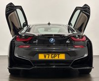 USED 2018 V BMW I8 1.5 7.1kWh Coupe 2dr Petrol Plug-in Hybrid Auto 4WD Euro 6 (s/s) (362 ps) 36871 Miles , Striking Sophisto Leather , Ivory Sophisto Leather, Universal remote control