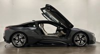 USED 2018 V BMW I8 1.5 7.1kWh Coupe 2dr Petrol Plug-in Hybrid Auto 4WD Euro 6 (s/s) (362 ps) 36871 Miles , Striking Sophisto Leather , Ivory Sophisto Leather, Universal remote control