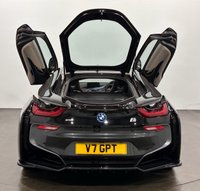 USED 2018 V BMW I8 1.5 7.1kWh Coupe 2dr Petrol Plug-in Hybrid Auto 4WD Euro 6 (s/s) (362 ps) 36871 Miles , Striking Sophisto Leather , Ivory Sophisto Leather, Universal remote control