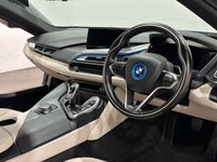 USED 2018 V BMW I8 1.5 7.1kWh Coupe 2dr Petrol Plug-in Hybrid Auto 4WD Euro 6 (s/s) (362 ps) 36871 Miles , Striking Sophisto Leather , Ivory Sophisto Leather, Universal remote control