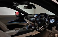 USED 2018 V BMW I8 1.5 7.1kWh Coupe 2dr Petrol Plug-in Hybrid Auto 4WD Euro 6 (s/s) (362 ps) 36871 Miles , Striking Sophisto Leather , Ivory Sophisto Leather, Universal remote control