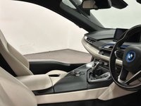 USED 2018 V BMW I8 1.5 7.1kWh Coupe 2dr Petrol Plug-in Hybrid Auto 4WD Euro 6 (s/s) (362 ps) 36871 Miles , Striking Sophisto Leather , Ivory Sophisto Leather, Universal remote control