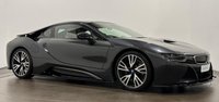 USED 2018 V BMW I8 1.5 7.1kWh Coupe 2dr Petrol Plug-in Hybrid Auto 4WD Euro 6 (s/s) (362 ps) 36871 Miles , Striking Sophisto Leather , Ivory Sophisto Leather, Universal remote control