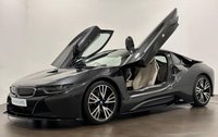USED 2018 V BMW I8 1.5 7.1kWh Coupe 2dr Petrol Plug-in Hybrid Auto 4WD Euro 6 (s/s) (362 ps) 36871 Miles , Striking Sophisto Leather , Ivory Sophisto Leather, Universal remote control