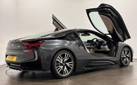 USED 2018 V BMW I8 1.5 7.1kWh Coupe 2dr Petrol Plug-in Hybrid Auto 4WD Euro 6 (s/s) (362 ps) 36871 Miles , Striking Sophisto Leather , Ivory Sophisto Leather, Universal remote control