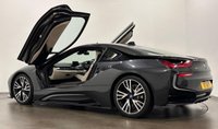 USED 2018 V BMW I8 1.5 7.1kWh Coupe 2dr Petrol Plug-in Hybrid Auto 4WD Euro 6 (s/s) (362 ps) 36871 Miles , Striking Sophisto Leather , Ivory Sophisto Leather, Universal remote control