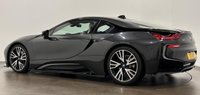 USED 2018 V BMW I8 1.5 7.1kWh Coupe 2dr Petrol Plug-in Hybrid Auto 4WD Euro 6 (s/s) (362 ps) 36871 Miles , Striking Sophisto Leather , Ivory Sophisto Leather, Universal remote control