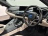 USED 2018 V BMW I8 1.5 7.1kWh Coupe 2dr Petrol Plug-in Hybrid Auto 4WD Euro 6 (s/s) (362 ps) 36871 Miles , Striking Sophisto Leather , Ivory Sophisto Leather, Universal remote control