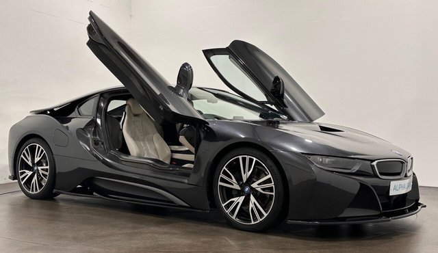 2018 V BMW I8 1.5 7.1kWh Coupe 2dr Petrol Plug-in Hybrid Auto 4WD Euro 6 (s/s) (362 ps)