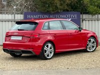 USED 2017 66 AUDI A3 2.0 TFSI S line Sportback 5dr Petrol Manual Euro 6 (s/s) (190 ps) 